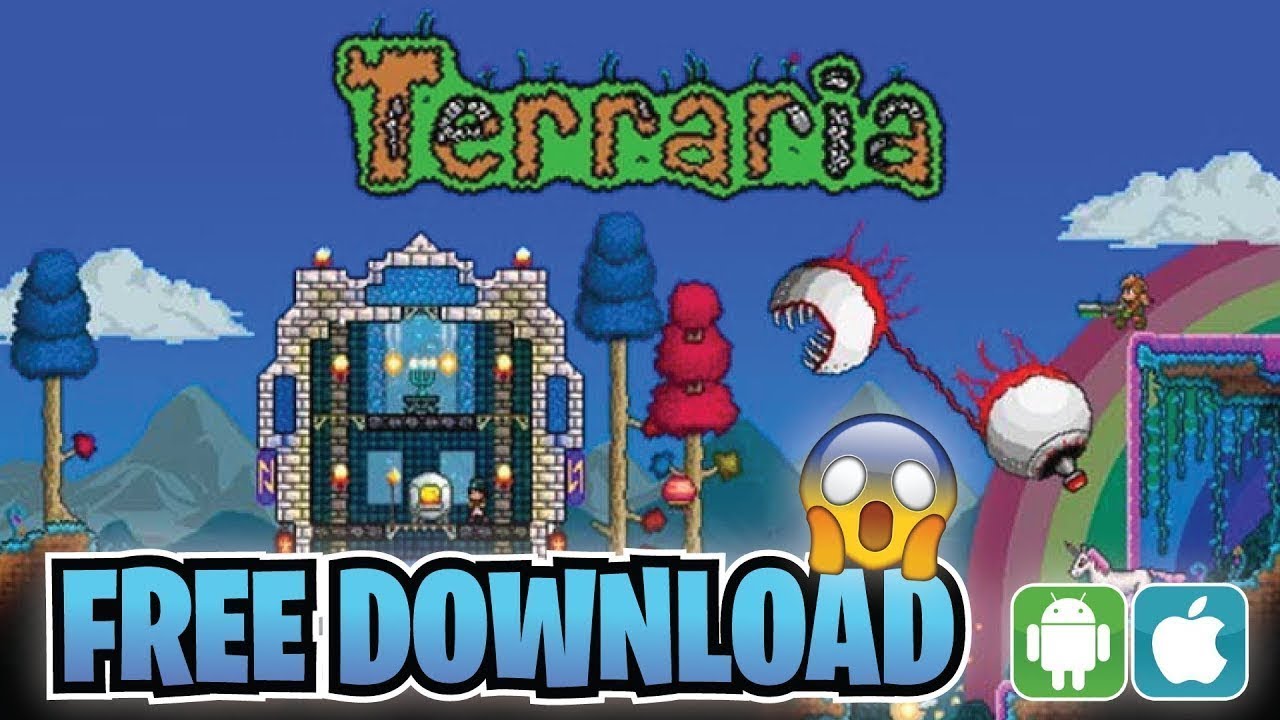 how to play terraria free mac